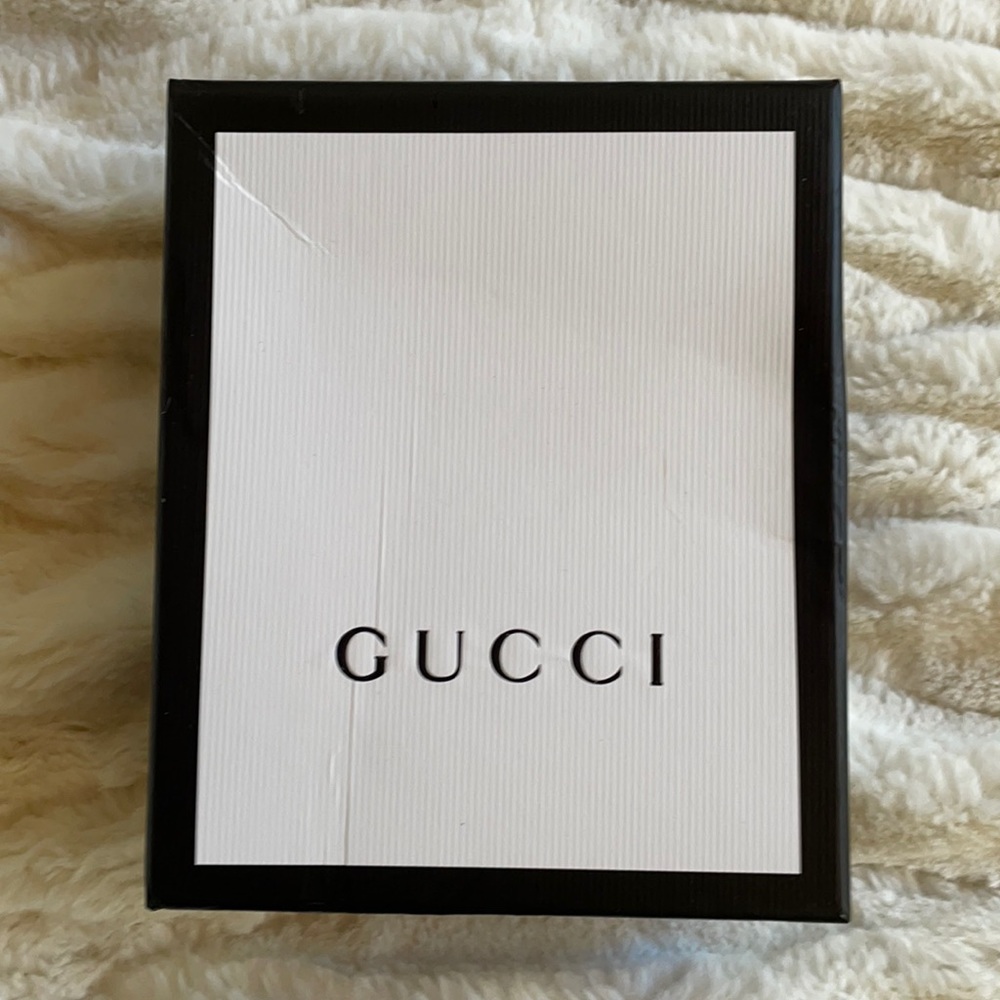 Wallet Gucci Box and Dust Bag